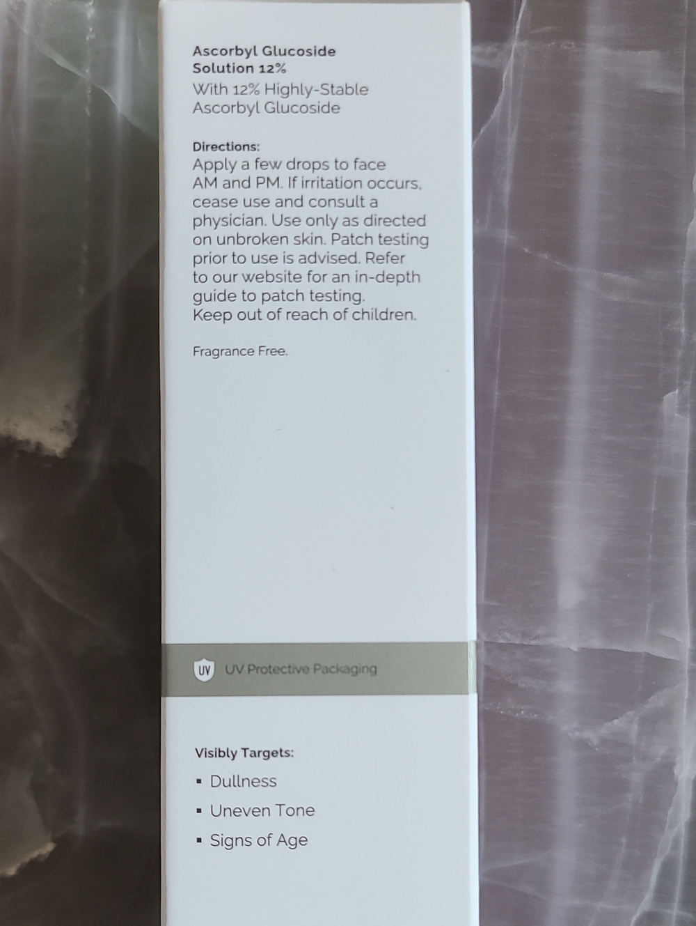The Ordinary Ascorbyl Glucoside Solution 12% Brightening Serum — 30ml - Picture 2 of 4